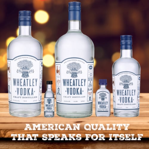 Wheatley Vodka Perspective: bottom