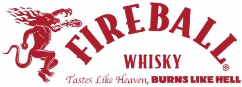 Fireball Cinnamon Whisky Perspective: bottom