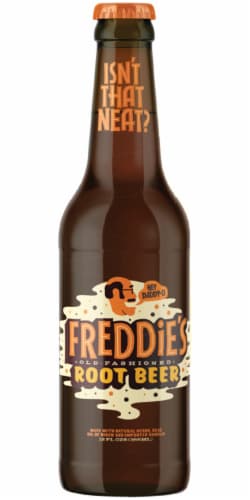 Freddie's Old Fashioned Root Beer Perspective: bottom