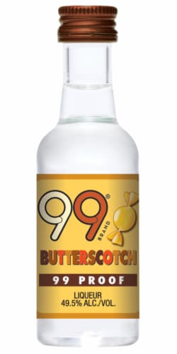 99 Brand Candy Cane Variety Pack Liqueur Perspective: bottom