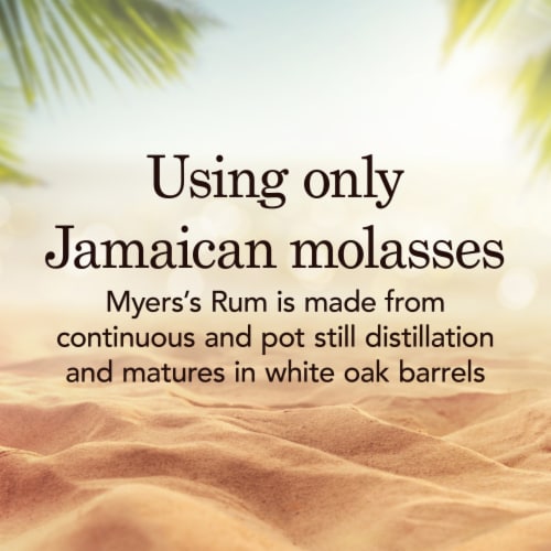 Myers’s Original Jamaican Dark Rum Perspective: bottom