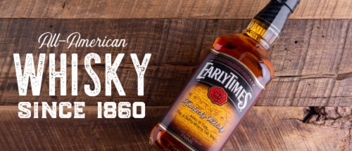 Early Times® Kentucky Whisky Perspective: bottom