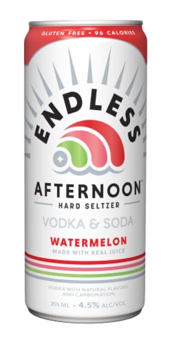 Endless Summer Watermelon Hard Seltzer Perspective: bottom