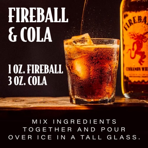 Fireball Cinnamon Whisky Perspective: bottom