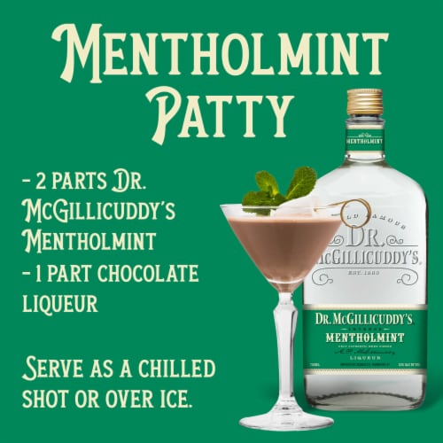 Dr. McGillicuddy’s Mentholmint Liqueur - 48 Proof Perspective: bottom
