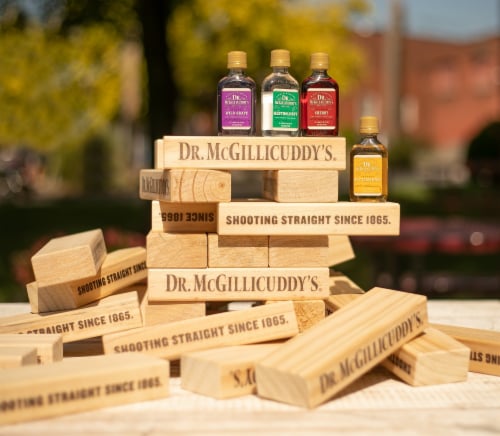 Dr. McGillicuddy's Cherry Liqueur Perspective: bottom