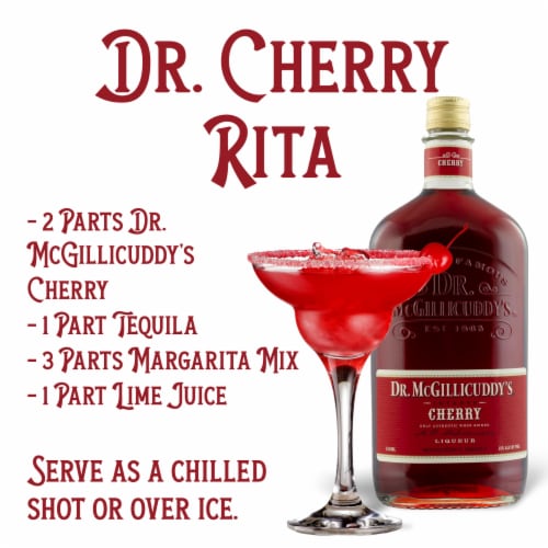 Dr. McGillicuddy’s Cherry Liqueur - 30 Proof Perspective: bottom