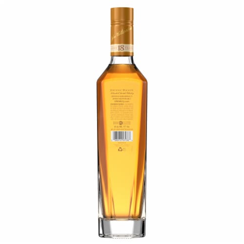 Johnnie Walker Aged 18 Years Blended Scotch Whisky Perspective: bottom
