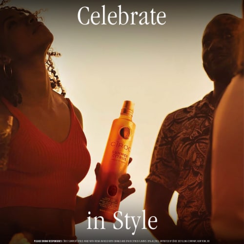 Ciroc Limited Edition Summer Citrus – Balboa's Tap House