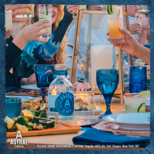 Astral Tequila Blanco Perspective: bottom