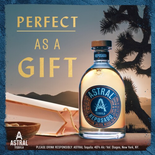 Astral Tequila Reposado Perspective: bottom