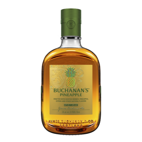 Buchanan's Spirit Drink Pineapple Perspective: bottom