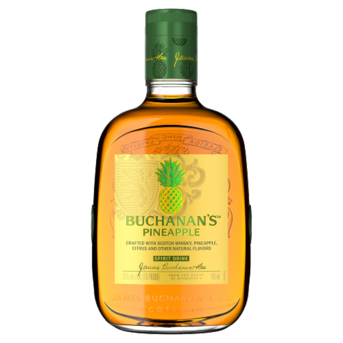 Buchanan's Spirit Drink Pineapple Perspective: bottom