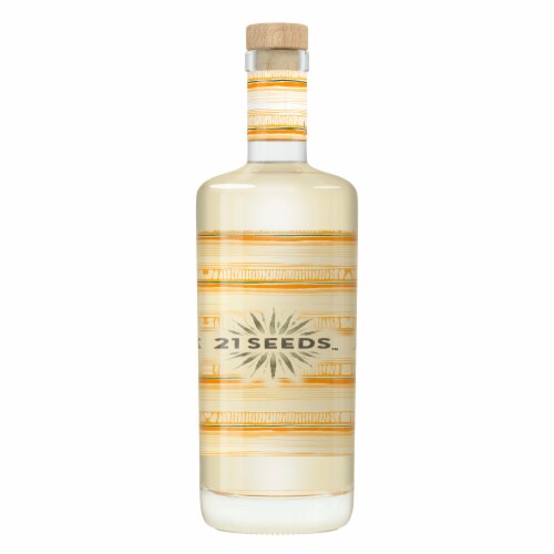 21 Seeds Tequila Valencia Orange Perspective: bottom