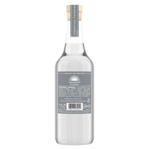 Casamigos Tequila Cristalino Perspective: bottom