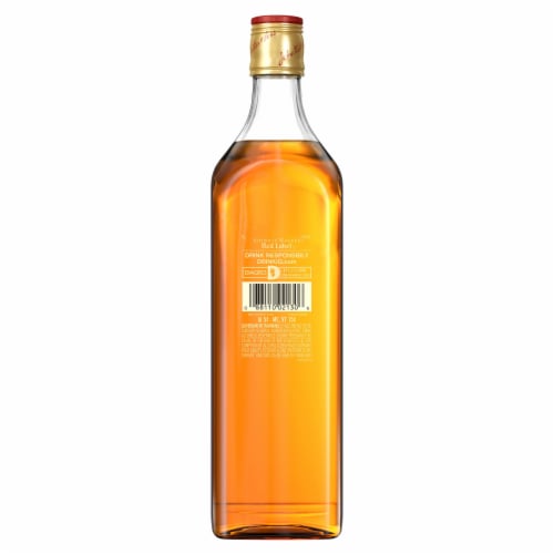 Johnnie Walker Whisky - Blended Scotch JW Red Label Perspective: bottom