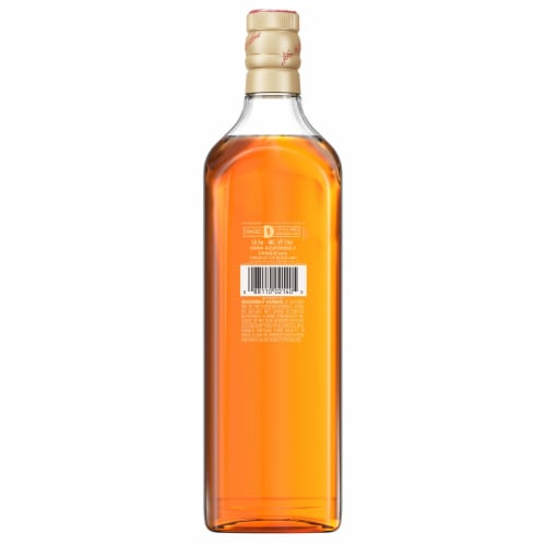Johnnie Walker Whisky - Blended Scotch JW Red Label, 1.000 L