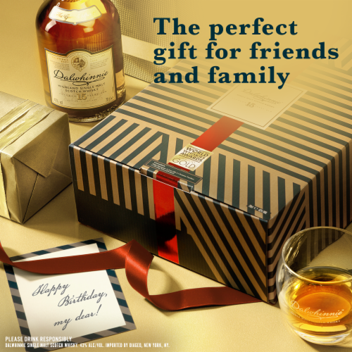 Dalwhinnie Whisky - Single Malt Scotch 15YO Perspective: bottom