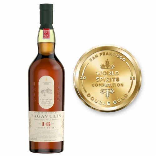 Lagavulin 16 Year Old Single Malt Scotch Whisky - 750ML