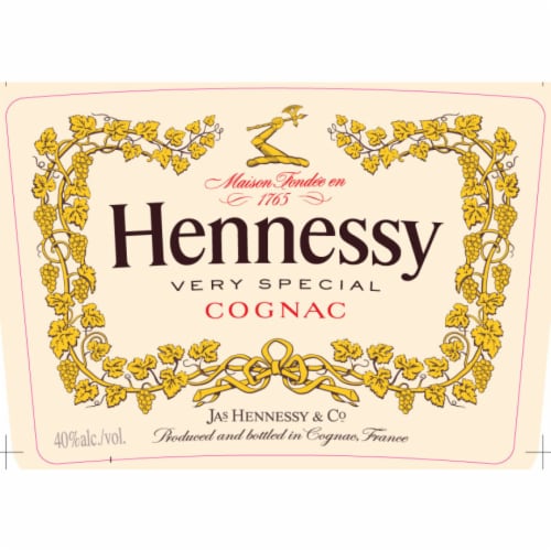 Hennessy Very Special Cognac Perspective: bottom