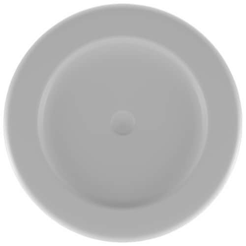 Brown Cow® Cream Top Plain Whole Milk Yogurt Tub Perspective: bottom