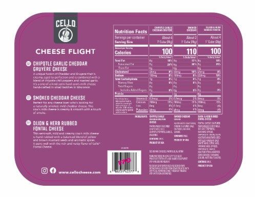 Cello Summer 2022 Cheese Flight Perspective: bottom