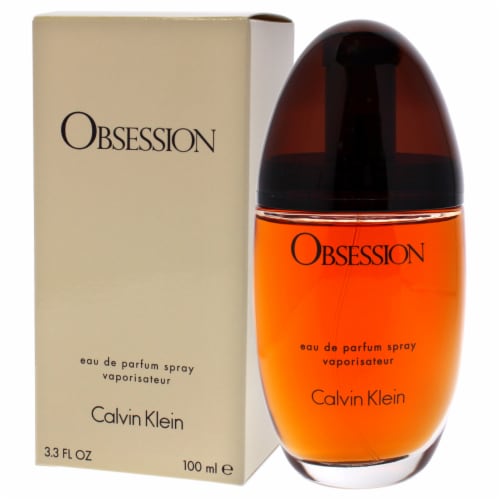 Klein Obsession 3.3oz Kroger - oz Calvin EDP by 3.3 Spray, Women for -