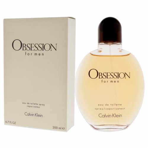 Obsession by Calvin Klein for Men 6.7 oz EDT Spray 6.7 oz King Soopers