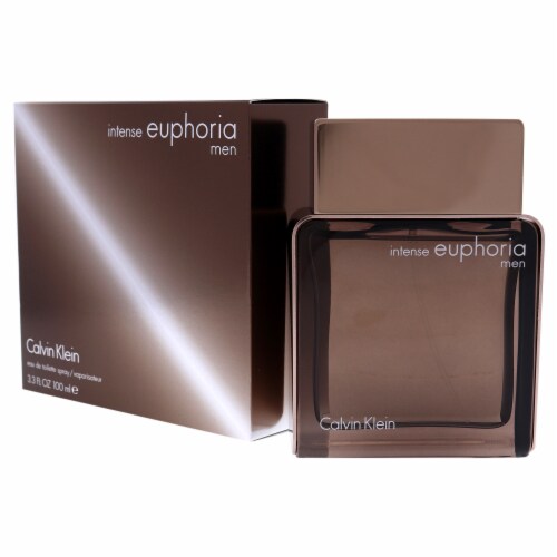 Calvin Klein Euphoria Intense EDT Spray 100ml 3.3oz 100ml 3.3oz