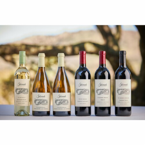 Silverado Vineyards Cabernet Sauvignon California Red Wine Perspective: bottom