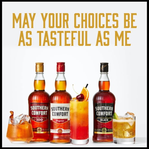 Southern Comfort 100 Whiskey - 100 Proof Perspective: bottom
