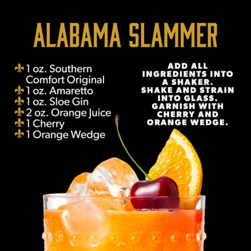 Southern Comfort Original Whiskey Perspective: bottom