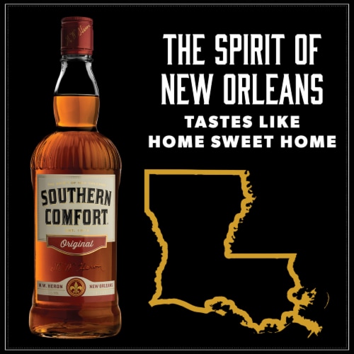 Southern Comfort Original Whiskey Perspective: bottom