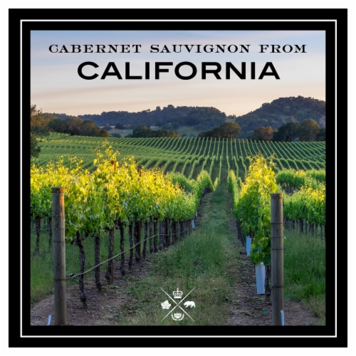 Chateau Souverain Cabernet Sauvignon Red Wine Perspective: bottom