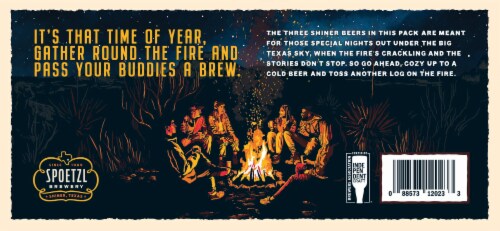 Shiner® Bonfire Brewskis Variety Pack Perspective: bottom