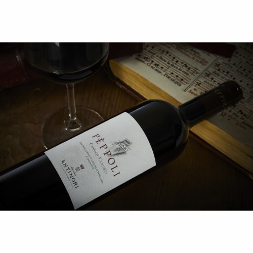 Antinori Peppoli Sangiovese Italy Red Wine Perspective: bottom