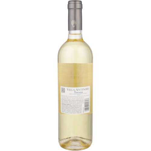 Villa Antinori Tuscany Italy White Wine Perspective: bottom