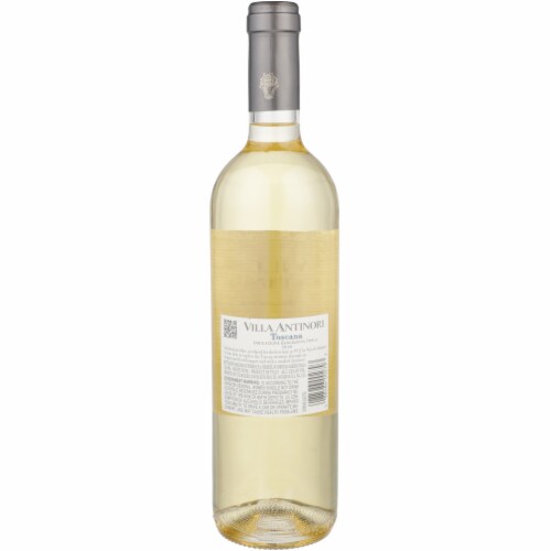 Villa Antinori Tuscany Italy White Wine Perspective: bottom