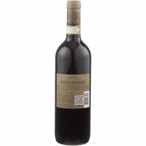 Santa Cristina Sangiovese Italy Red Wine Perspective: bottom