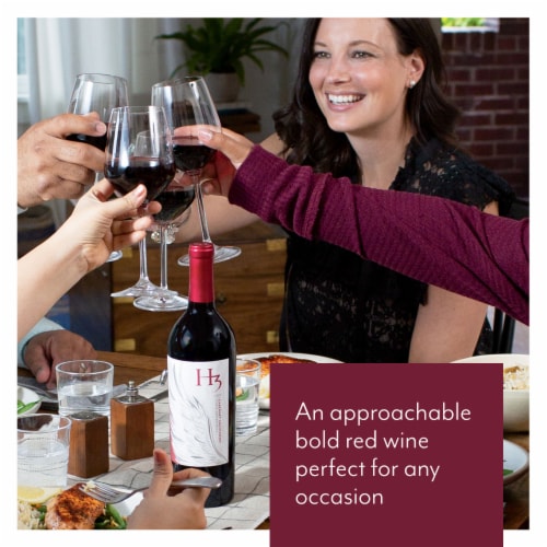 H3 Cabernet Sauvignon Washington Red Wine Perspective: bottom