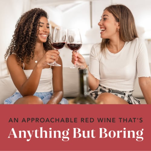 14 Hands Red Blend Hot to Trot Washington Wine Perspective: bottom