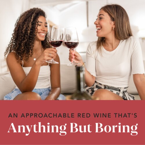 14 Hands Red Blend Hot to Trot Washington Wine Perspective: bottom