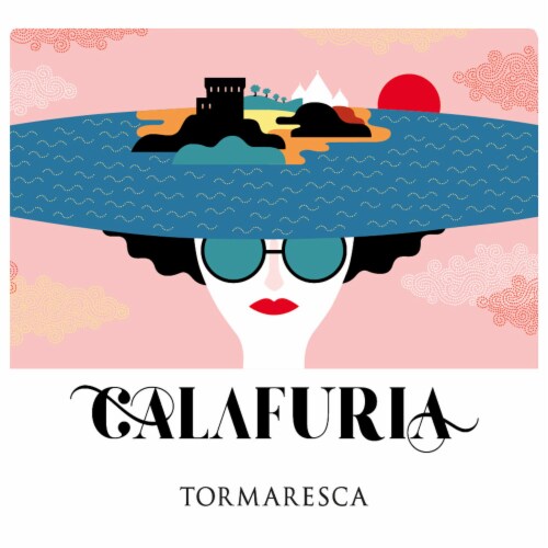 Tormaresca Calafuria Italy Rose Wine Perspective: bottom