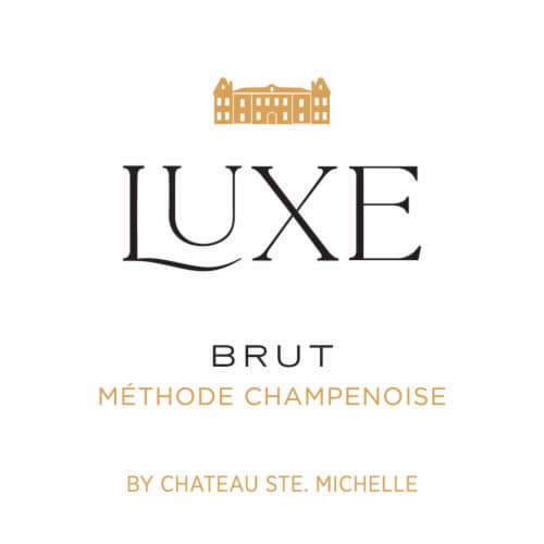 Chateau Ste Michelle Luxe Brut Washington Sparkling Wine Perspective: bottom