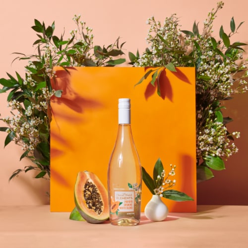 Chateau Ste Michelle Elements Papaya Jasmine White Wine Perspective: bottom