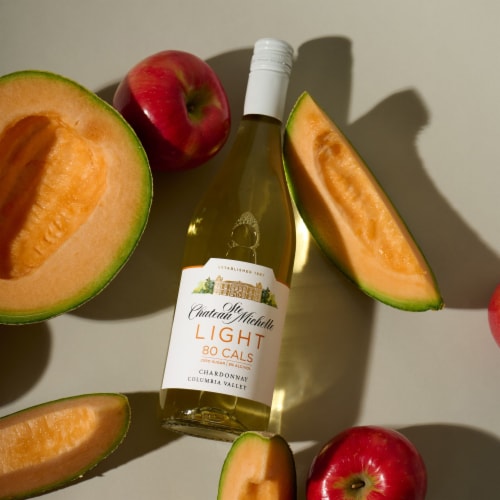 Chateau Ste. Michelle Columbia Valley Light Chardonnay Washington White Wine Perspective: bottom