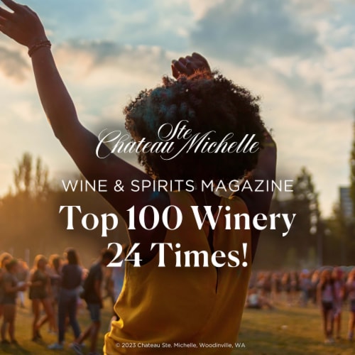 Chateau Ste Michelle Columbia Valley Chardonnay Washington White Wine Perspective: bottom