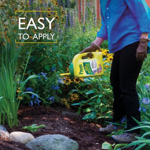 Preen® Garden Weed Preventer Plus Plant Food Perspective: bottom