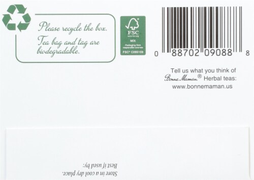 Bonne Maman® Sweet Delight Herbal Tea Perspective: bottom