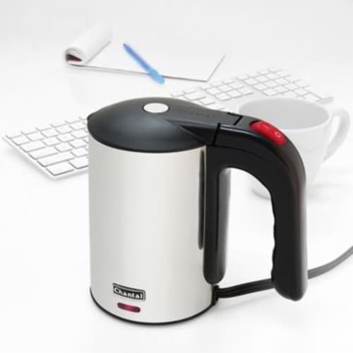 Chantal® Colbie 18 oz. Ekettle in Stainless Steel Perspective: bottom